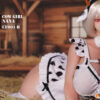 COOL FUN – 1/6 Pasture Dairy Cow Girl Nana Action Figure CF001A CF001B (Licensed) - Photo 4 | TopGKStore