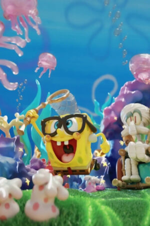 Aoa Studio – SpongeBob SquarePants Completion Plan #1 Jellyfish Field SpongeBob SquarePants - Photo 2 | TopGKStore
