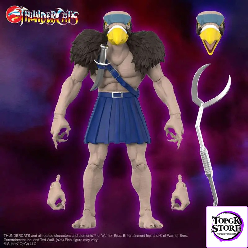 Super7 – Thundercats Vulture Orc & Vulture Fighter SUP81927 SUP98803 (Licensed) - Photo 3 | TopGKStore