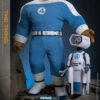 Hottoys – The Fantastic Four: First Steps Galactus Jumbo Sofvi Figure & The Thing 1/6th scale Collectible Figure SM