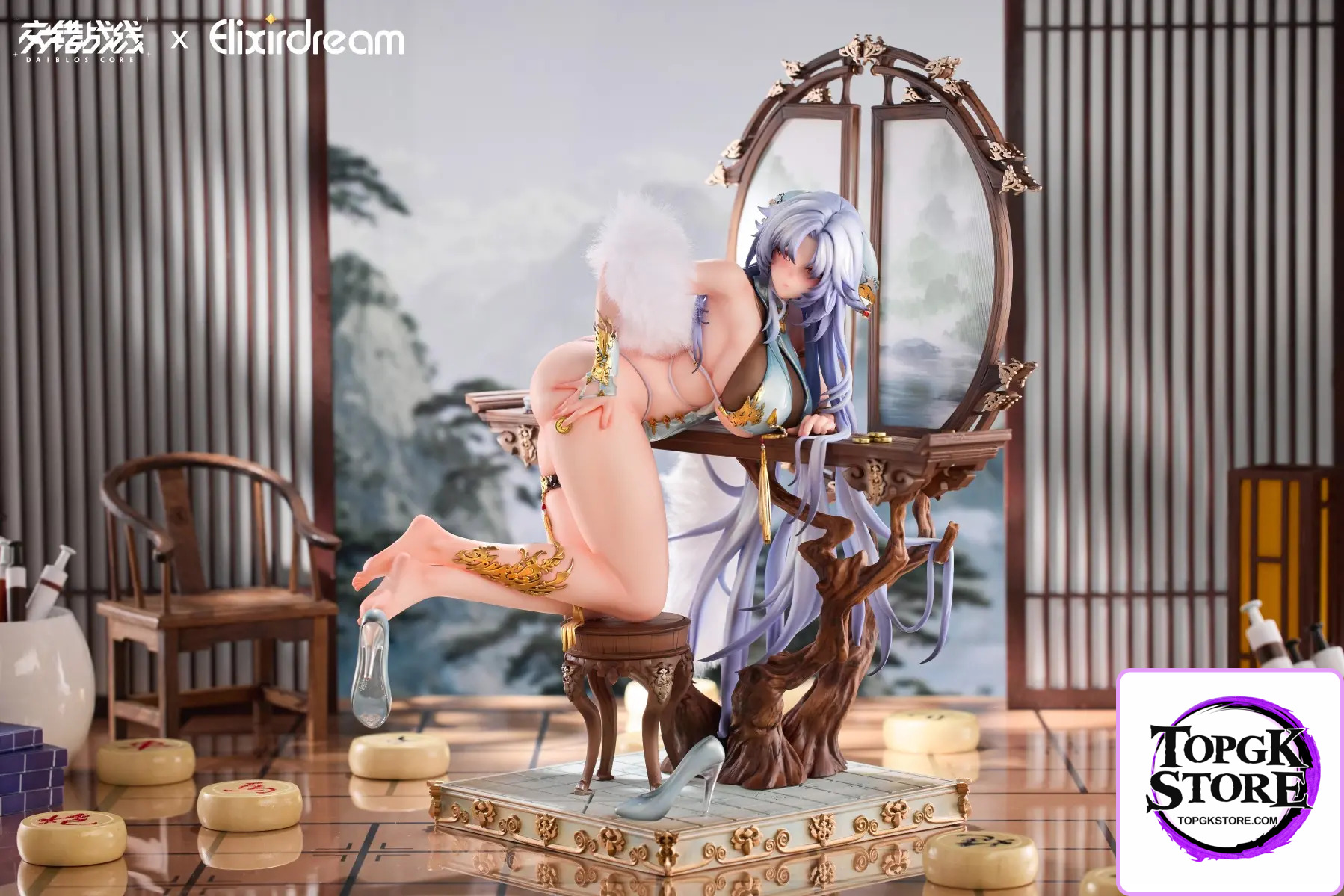 Elixirdream – Daiblos Core Zeus – 1/6 – Chess Dream (Licensed) - Photo 3 | TopGKStore