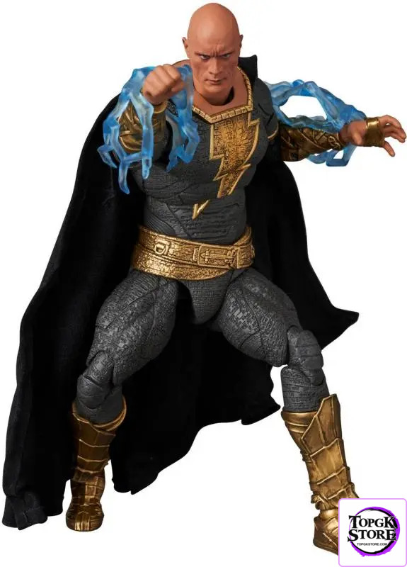 MEDICOM TOY – MAFEX Black Adam Movie Version Golden Battle Suit (Licensed) - Photo 6 | TopGKStore