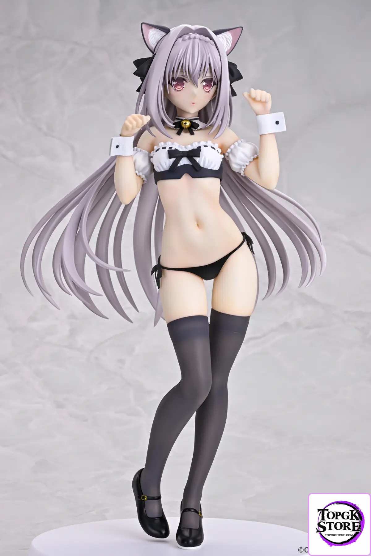 Q-six – Tsuki ni Yorisou Otome no Sahou Sakurakouji Luna Cat Maid Normal Color & Sakura Color (Licensed) - Photo 39
