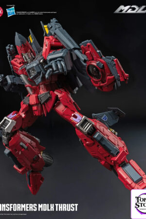 Threezero – Transformers MDLX Thrust 3Z08890W0 (Licensed) - Photo 2 | TopGKStore