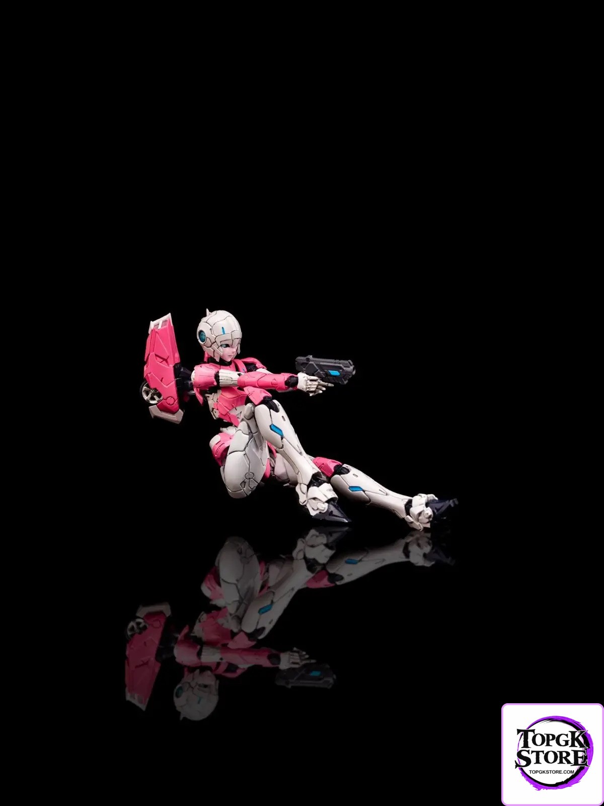 Flametoys Studio & Sentinel Studio – Transformers MD002 Arcee model kit (Licensed) - Photo 10 | TopGKStore