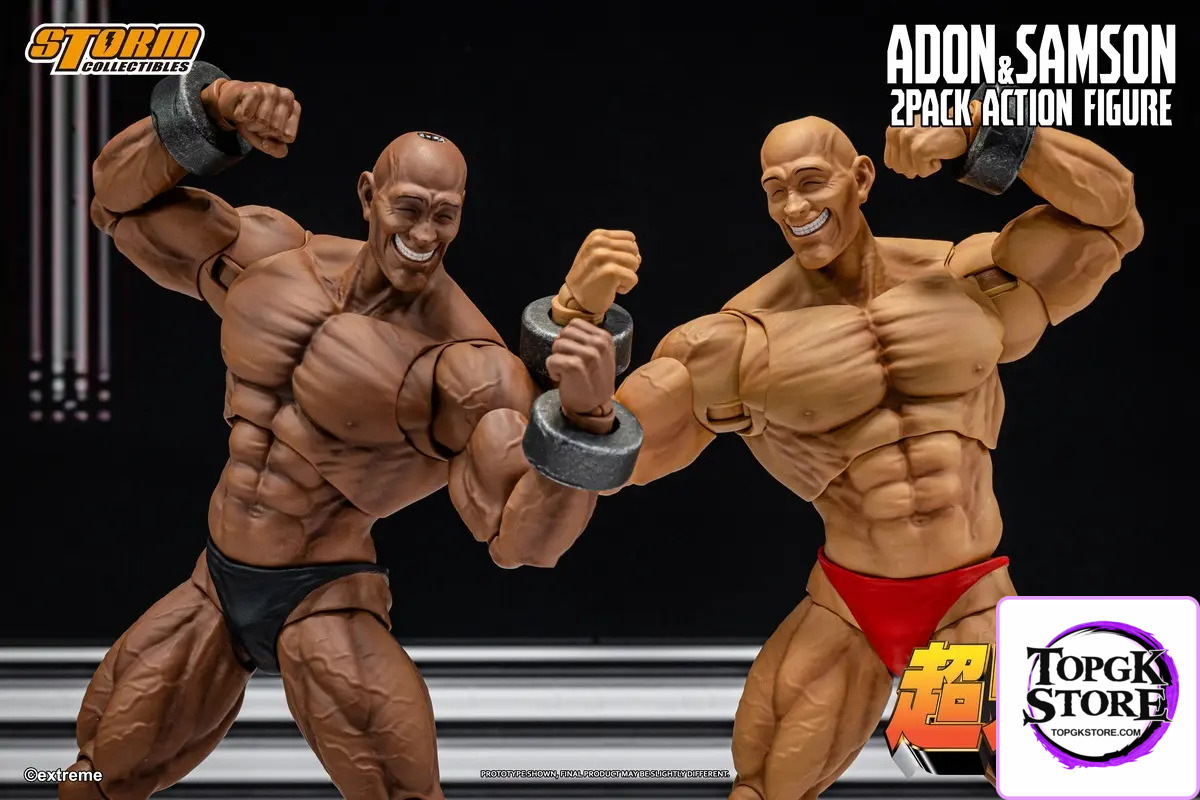Storm Toys – ADON & SAMSON CHOU-ANIKI 2-PACK ACTION FIGURE (Licensed) - Photo 13 | TopGKStore