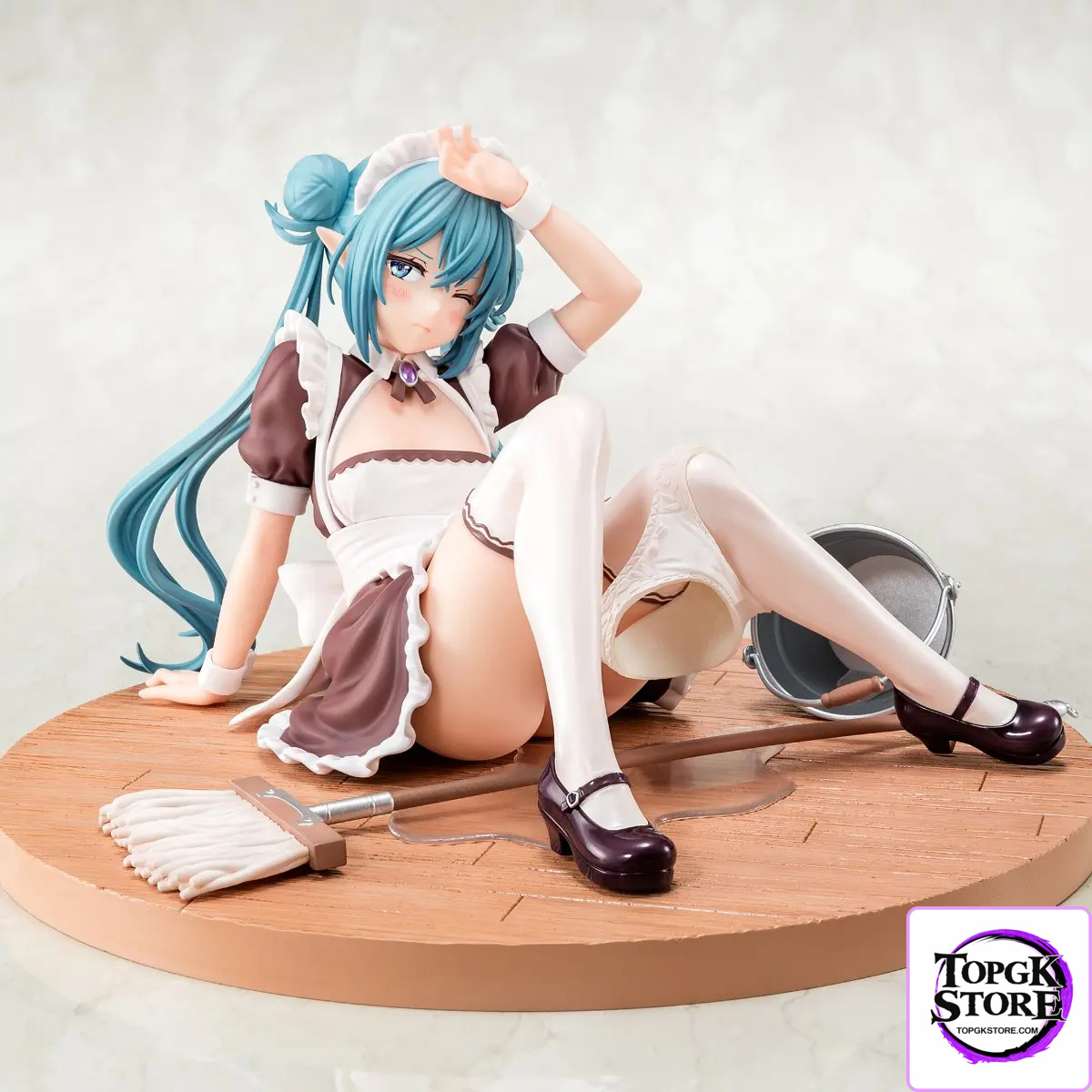 HAKOIRI MUSUME – Elf Maid’s Service Lime (Licensed) - Photo 1 | TopGKStore