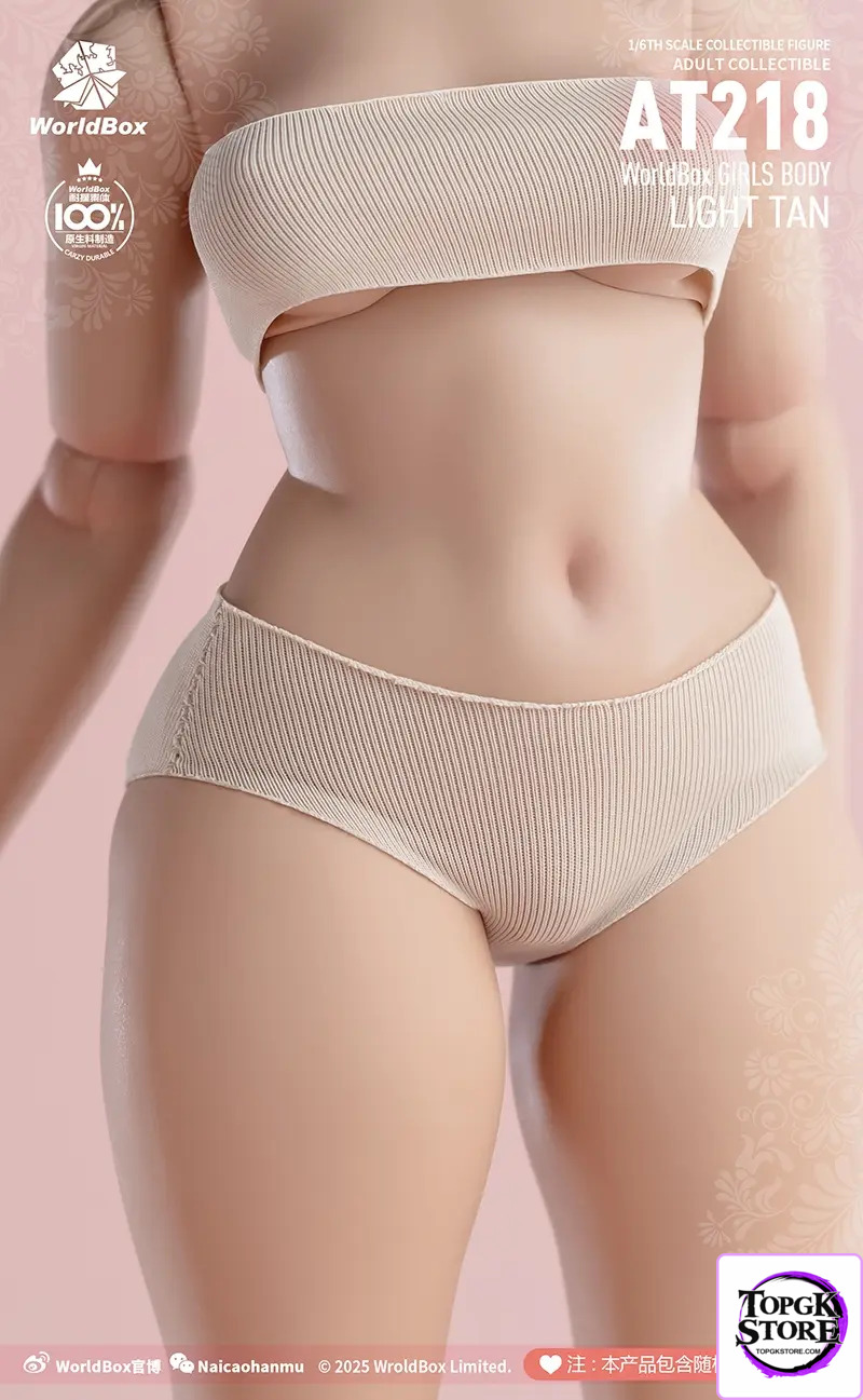 Worldbox – 1/6th Scale Girl Body AT218 (Licensed) - Photo 13 | TopGKStore