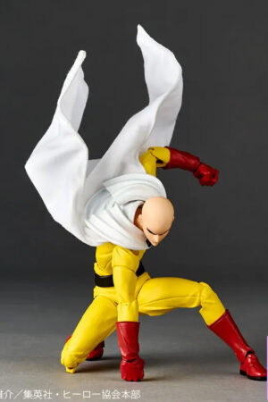Kaiyodo – Revoltech Amazing Yamaguchi One-Punch Man Saitama (Licensed) - Photo 2 | TopGKStore