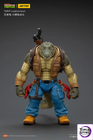 JOYTOY – TMNT – Leatherhead X Metalhead JT02526 JT02533 (Licensed) - Photo 1 | TopGKStore