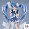 GSC – figma Character Vocal Series 01 Hatsune Miku Snow Miku Crystal Snow Ver. (Licensed) - Photo 2 | TopGKStore
