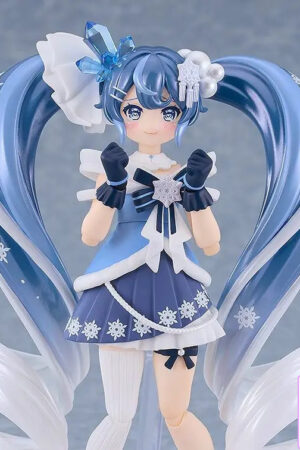 GSC – figma Character Vocal Series 01 Hatsune Miku Snow Miku Crystal Snow Ver. (Licensed) - Photo 2 | TopGKStore