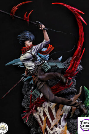 Cedar Studio – Mikasa Ackerman Attack on Titan - Photo 2 | TopGKStore