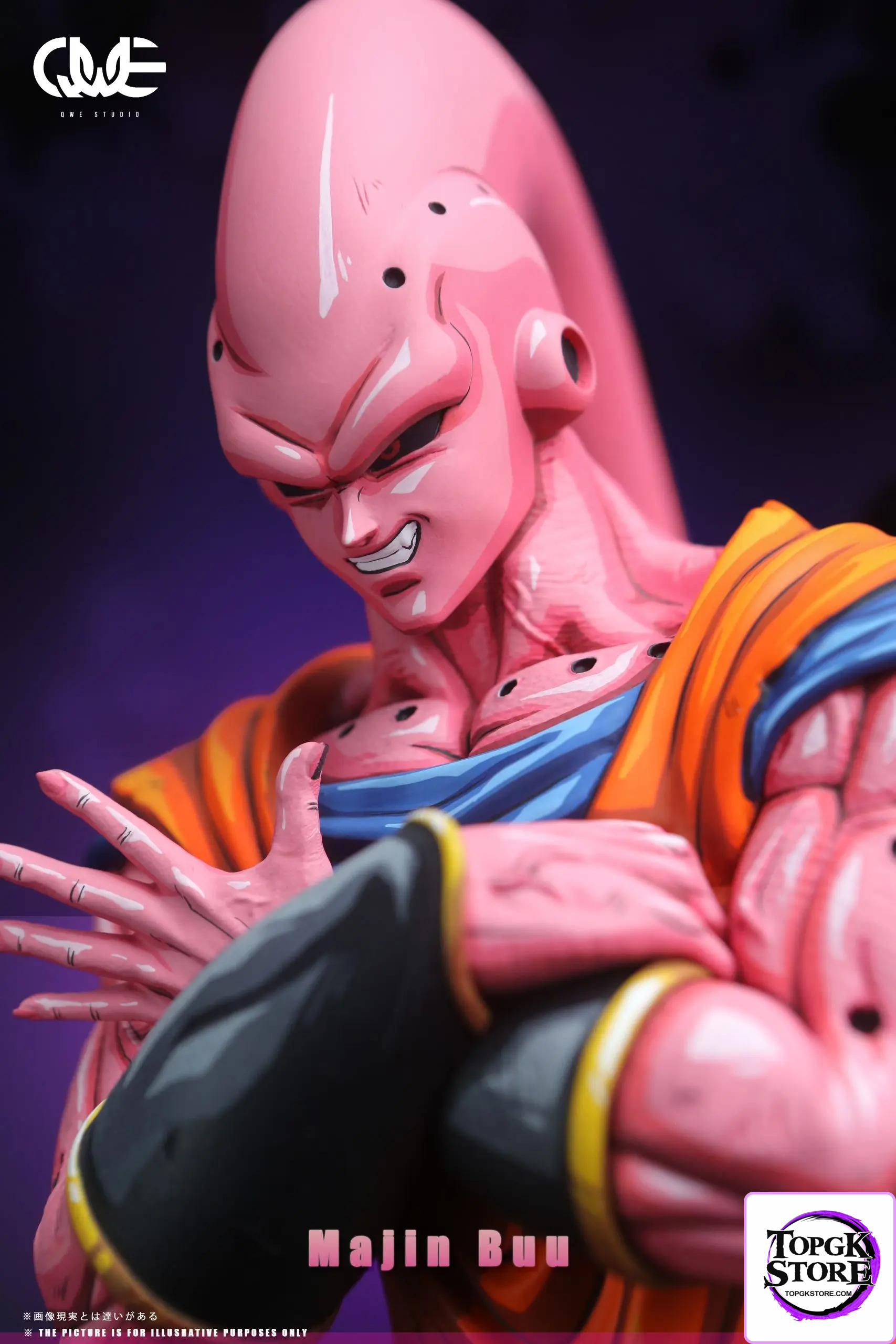 QWE Studio – Dragon Ball Buu who looks down on others #3 Gohan Buu - Photo 6 | TopGKStore