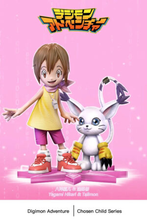 Butterfly Studio – Kari Kamiya x Tailmon Digimon - Photo 2 | TopGKStore