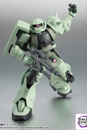 BANDAI – ROBOT Spirits SIDE MS MS-06 Mass Production Zaku ver. A.N.I.M.E. (Licensed) - Photo 2 | TopGKStore