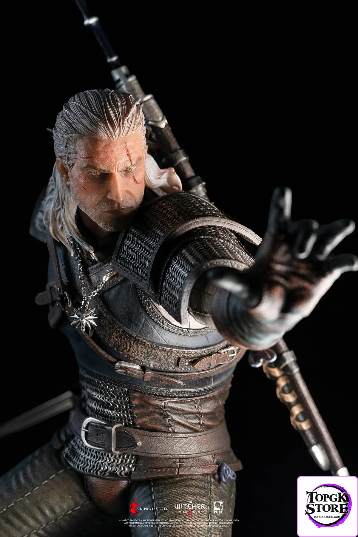 PureArts Studio – The Witcher 3: Wild Hunt Geralt vs Eredin 1/6 Scale Diorama PA011TW (Licensed) - Photo 13 | TopGKStor