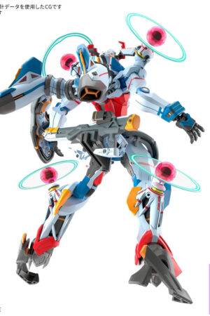 BANDAI SPIRITS – HG 1/144 GQuuuuuuX (Endymion Unit Awakened) (Licensed) - Photo 2 | TopGKStore