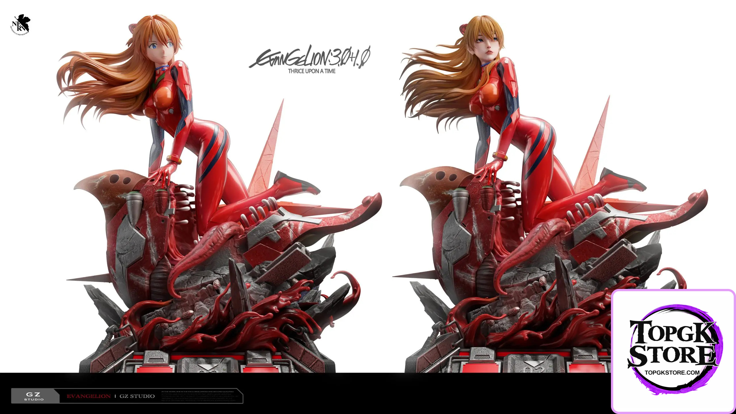 GZ Studio – Neon Genesis Evangelion EVA Soryu Asuka Langley - Photo 3 | TopGKStore