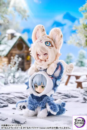 GSAS X GSC – Nendoroid Doll Kigurumi Pajamas FLUFFY LAND Caesar & Dyana (Licensed) - Photo 1 | TopGKStore