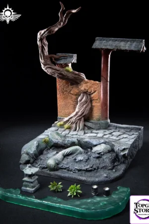 Xing Lan Gong Fang - 1/12-1/18 Desolate Ancient Temple (Licensed) - Photo 1 | TopGKStore