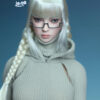 JKTOYS – 1/6 Asian Beauty Head Sculpture Lena Movable Eyes K-013A K-013B K-013C (Licensed) - Photo 8 | TopGKStore