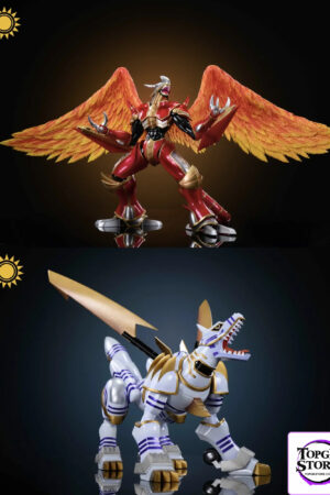 Sun toys Studio – Vritramon X Garummon Digimon - Photo 1 | TopGKStore