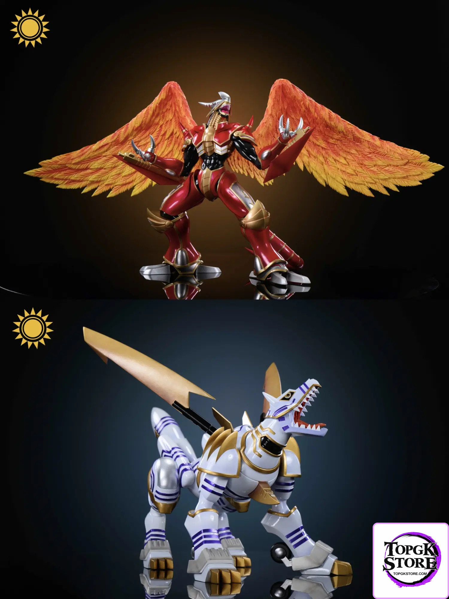 Sun toys Studio – Vritramon X Garummon Digimon - Photo 1 | TopGKStore