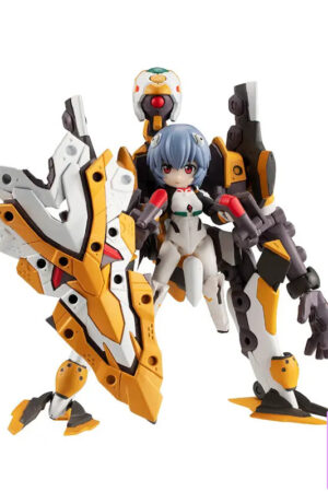 MegaHouse – Desktop Army “Rebuild of Evangelion” Rei Ayanami & Evangelion Unit-00 (Kai) (Licensed) - Ph