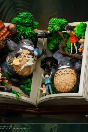 Wawa Studio – Hayao Miyazaki Book Series #1 My Neighbor Totoro - Photo 2 | TopGKStore