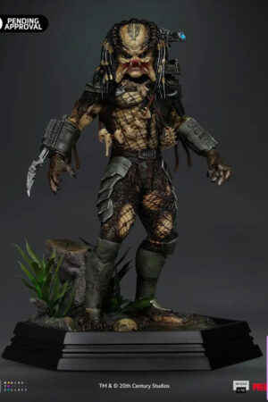 Iron Studio – Statue Jungle Hunter – Predator – Art Scale 1/10 FOXPR126725-10 (Licensed) - Photo 1 | TopGKS