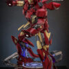 Hottoys – Iron Man Mark III (Armor Suit Up Version) 1/6th scale Collectible Figure MMS825D72 (Licensed) - Photo 10 | To