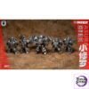 JGM – Original JGM-SKP02 Little Shura 5-piece Transformation Toy (Licensed) - Photo 7 | TopGKStore
