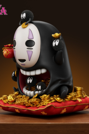 WAWA Studio – No Face Man Lucky Spirited Away - Photo 2 | TopGKStore