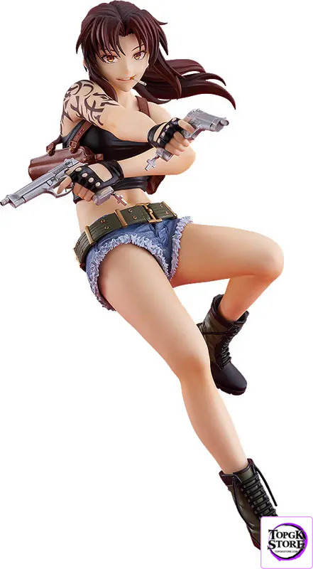 GSC – POP UP PARADE Black Lagoon Revy L size Complete Figure (Licensed) - Photo 3 | TopGKStore