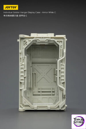 JOYTOY – Individual Soldier Hangar Display Case – Armor White & Ash Yellow & Surge Yellow A B C (Licensed