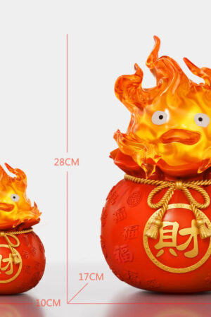 Hit Face Studio – Lucky Bag Calcifer Howl’s Moving Castle - Photo 2 | TopGKStore
