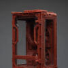 JOYTOY – Individual Soldier Hangar Display Case – Blazing Red & Stellar Purple & Abyssal Blue A B C (Lice