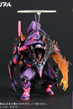 X-PLUS PLEX Studio – Deforeal Evangelion EVA-01 Burning “G” Awaken Form Complete Figure 411-200441C (Licens