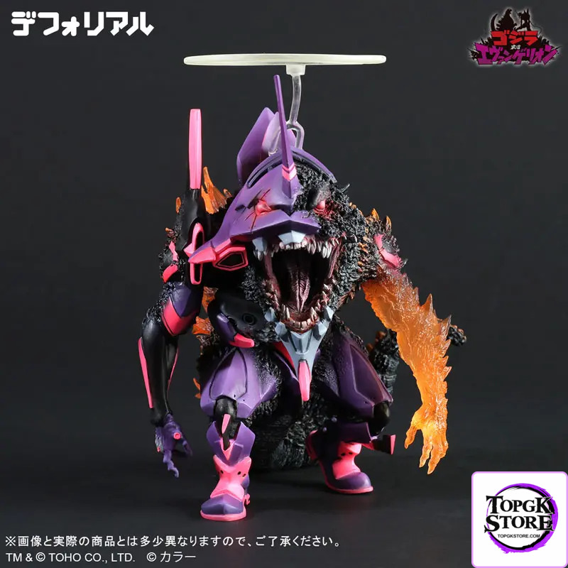 X-PLUS PLEX Studio – Deforeal Evangelion EVA-01 Burning “G” Awaken Form Complete Figure 411-200441C (Licens
