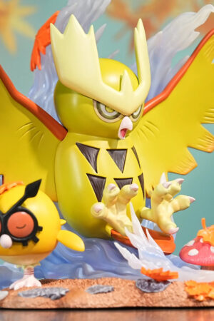 Ba Le Studio – Autumn Scene #3 Noctowl Evolution Set Pokémon - Photo 2 | TopGKStore