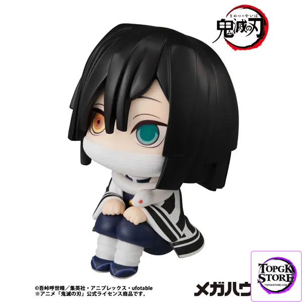 MegaHouse – LookUp Demon Slayer: Kimetsu no Yaiba Giyu Tomioka & Obanai Iguro & Muichiro Tokito Complete Figure