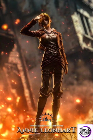 Cdkey Studio – Attack on Titan Survey Corps Series Annie - Photo 1 | TopGKStore