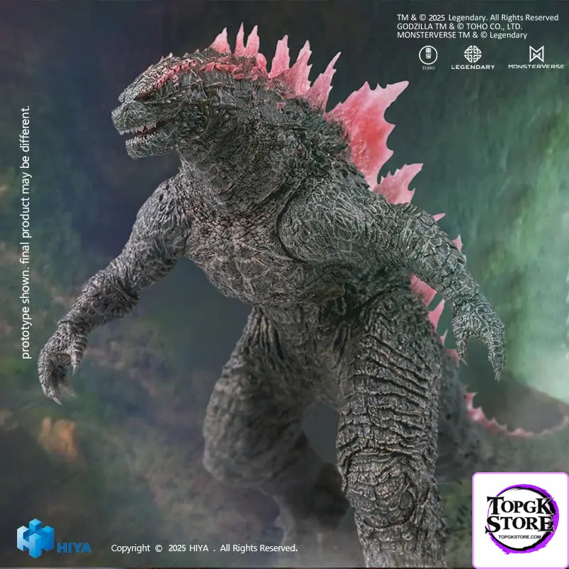HIYA Toys – Godzilla x Kong: The New Empire Evolved Thermal Blast Godzilla EBG0439 (Licensed) - Photo 9 | TopGKStore