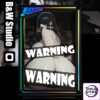 B&W Studio – AI Creator Series Desktop Decorative Card Tile #1 Yamamura Sadako The Ring - Photo 6 | TopGKStore