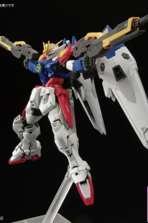BANDAI – RG 1/144 Wing Gundam Zero (Licensed) - Photo 1 | TopGKStore