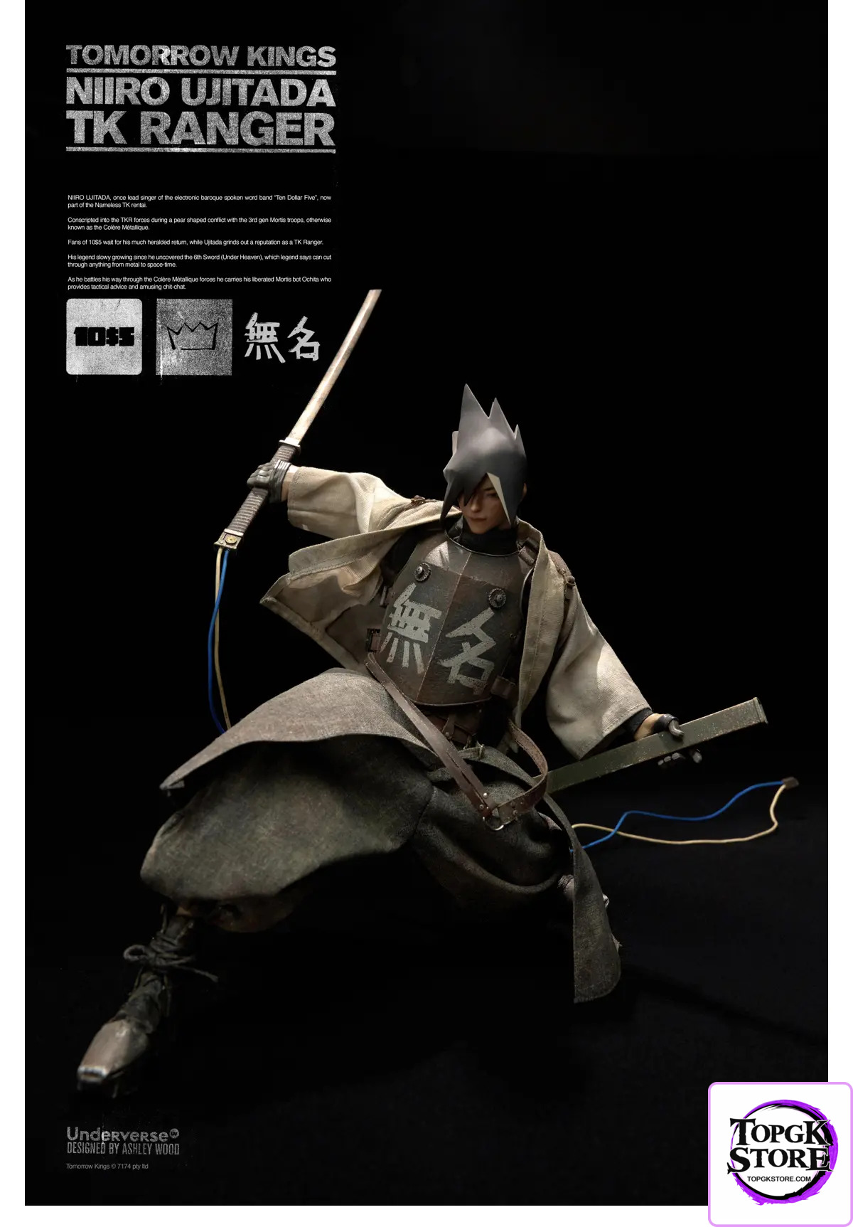 UNDERVERSE – TK RANGER Niiro Ujitada (Licensed) - Photo 5 | TopGKStore