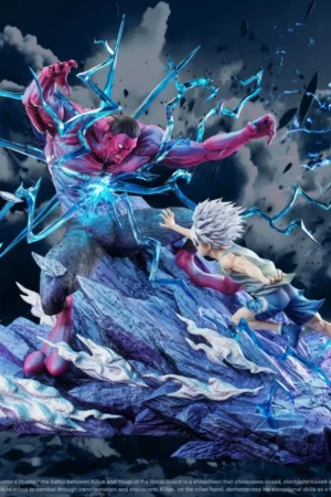MY Studio – Battle Series 01 Killua vs. Menthuthuyoupi Hunter x Hunter - Photo 1 | TopGKStore
