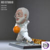 M3 Studio – NBA Cute Series Kyrie Irving as Uncle Drew Collectible Figure - Photo 3 | TopGKStore