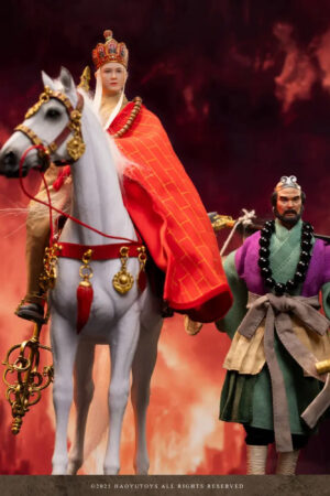 HAOYUTOYS – 1/12 myth series – Journey to the West Master and Apprentice Four-Person Set H22054 H22055 H22056 H22